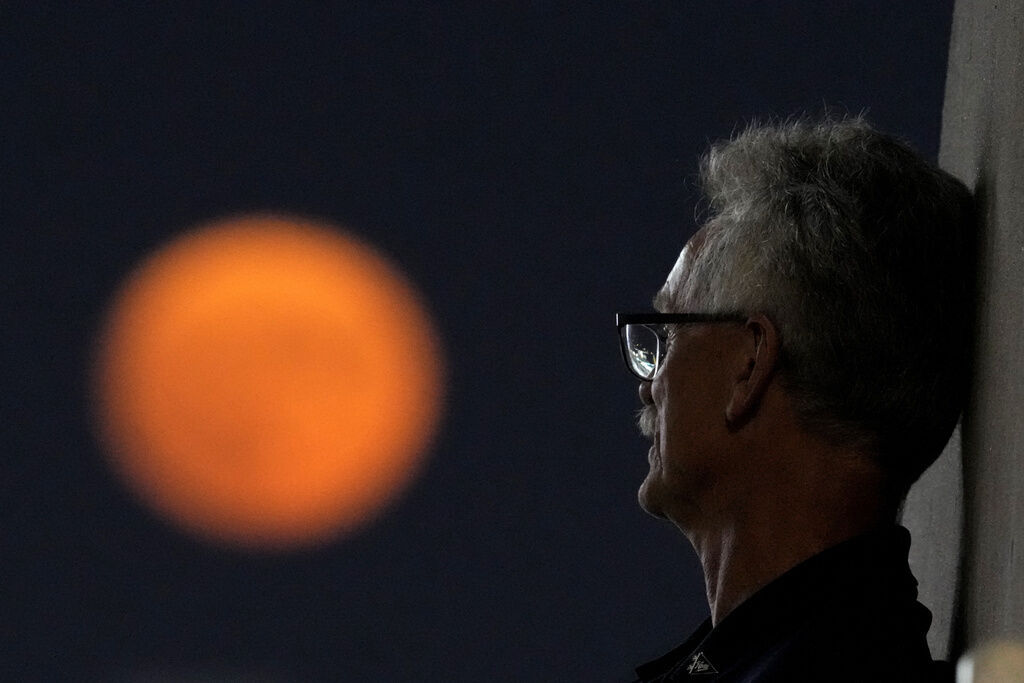 Missouri Supermoon